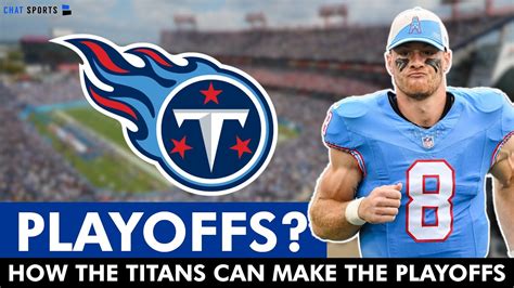 titans chance to make playoffs.